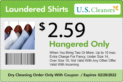 US Cleaners Coupons - Dry Cleaner in Kirkland, WA